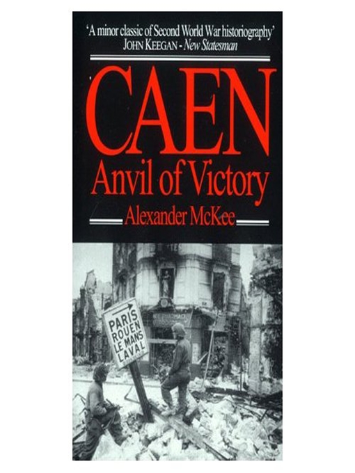 Title details for Caen by Alexander McKee - Available